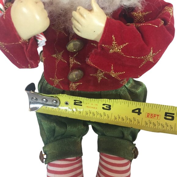 Mark Roberts Christmas Fairy Elf Ornament  With Glittery Wings - Picture 7 of 9